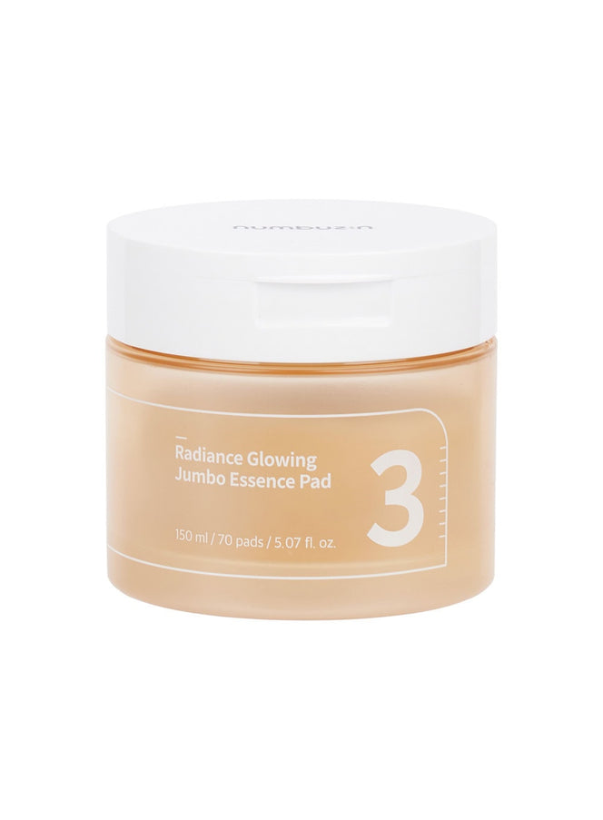 No.3 Radiance Glowing Jumbo Essence Pad (70ea / 190ml)