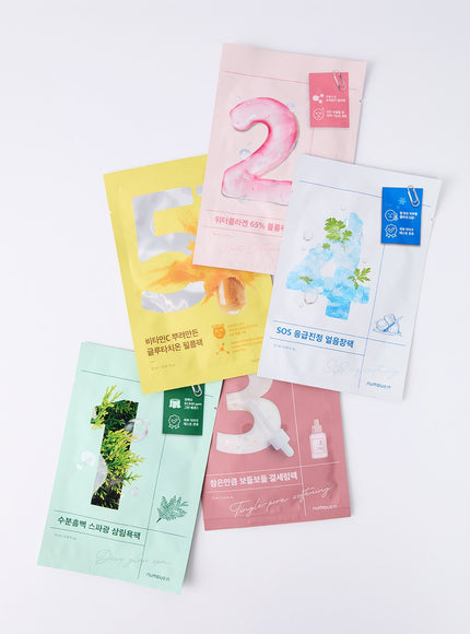 No.4 Icy Soothing Sheet Mask (1ea / 27ml)