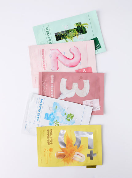 No.1 Dewy Glow Spa Sheet Mask (1ea / 27ml)