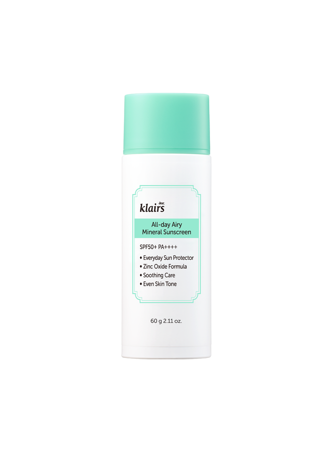 All-day Airy Mineral Sunscreen (60g)