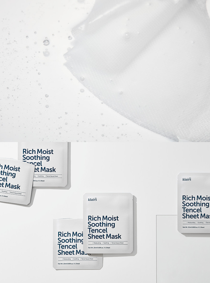 Rich Moist Soothing Tencel Sheet Mask (25ml)