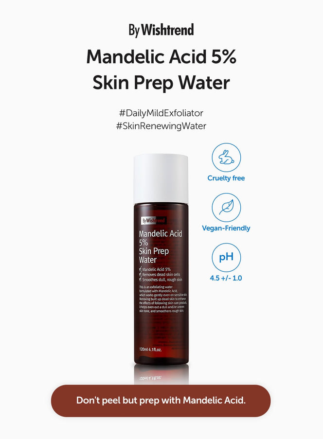 Mandelic Acid 5% Skin Prep Water (120ml)