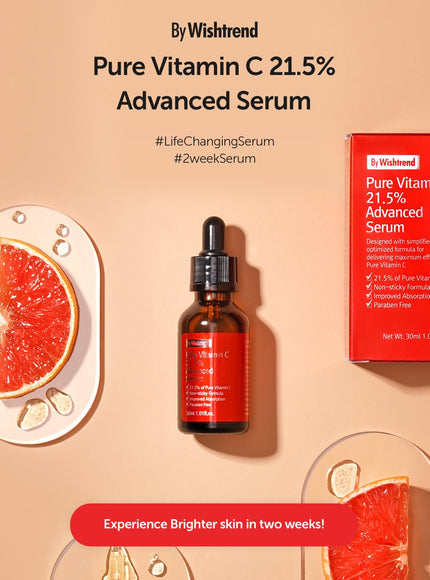 Pure Vitamin C 21.5% Advanced Serum (30ml)