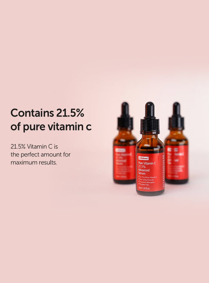 Pure Vitamin C 21.5% Advanced Serum (30ml)