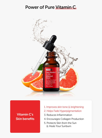 Pure Vitamin C 21.5% Advanced Serum (30ml)