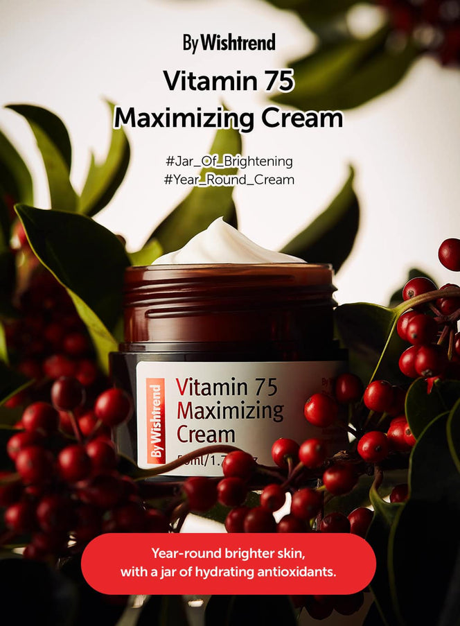 Vitamin 75 Maximizing Cream (50g)