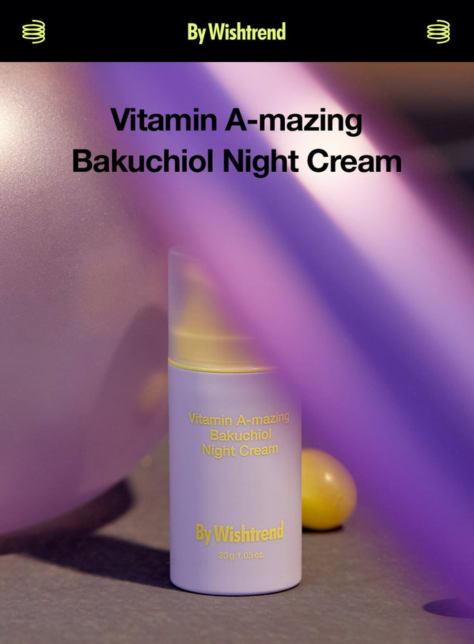 Vitamin A-mazing Bakuchiol Night Cream (30g)