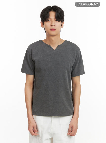 mens-classic-short-sleeve-dark-gray-iy431