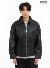 mens-zip-up-faux-leather-jacket-ia401