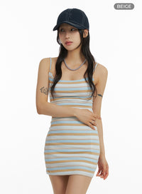stripe-slim-mini-dress-im404