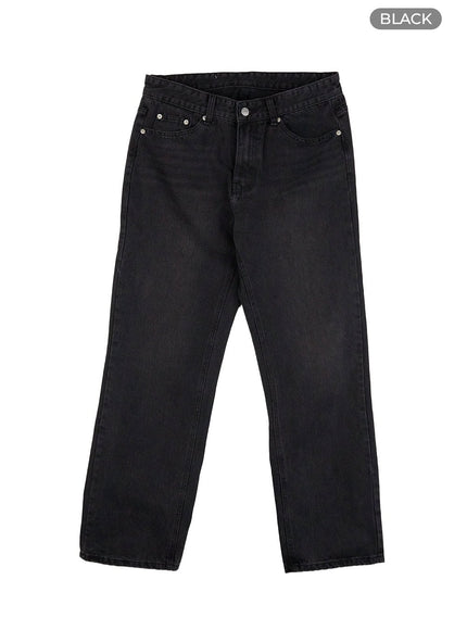 mens-wide-fit-black-denim-jeans-is412