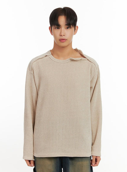 mens-long-sleeve-solid-sweater-id406