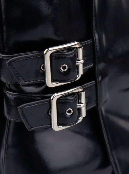 buckle-chic-faux-leather-boots-io409