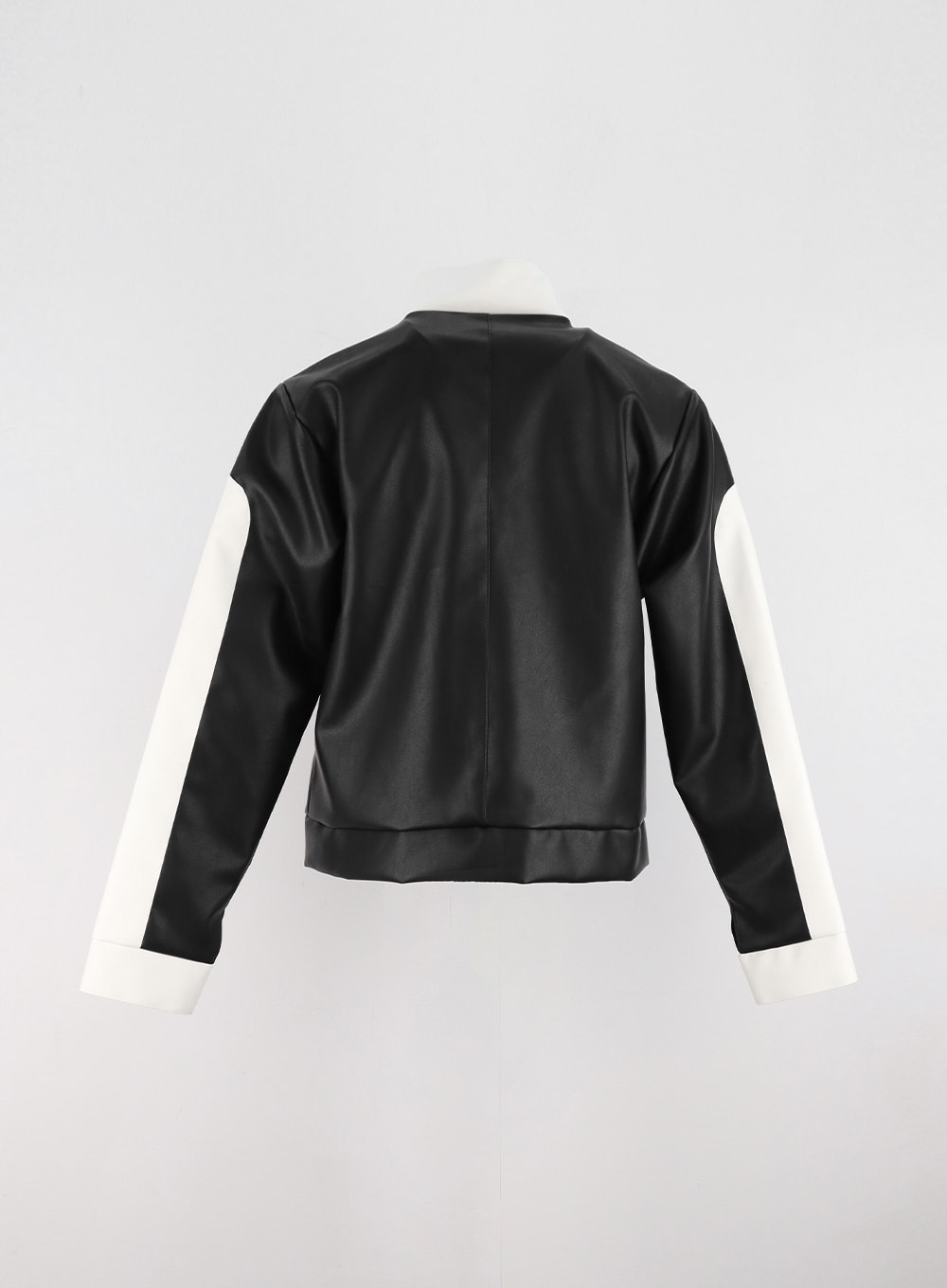 two-tone-faux-leather-jackaet-io326