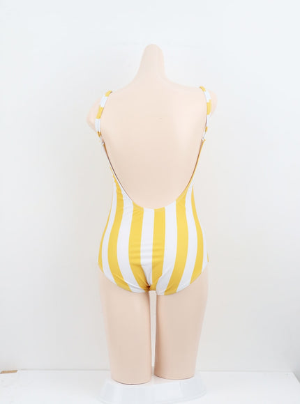 stripe-swimsuit-iu301