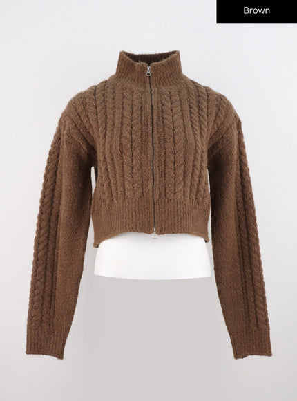 cable-knit-zip-up-sweater-is311