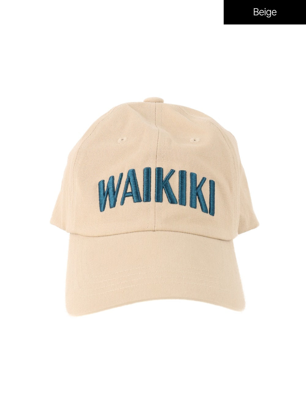 waikiki-baseball-cap-if413 / Beige