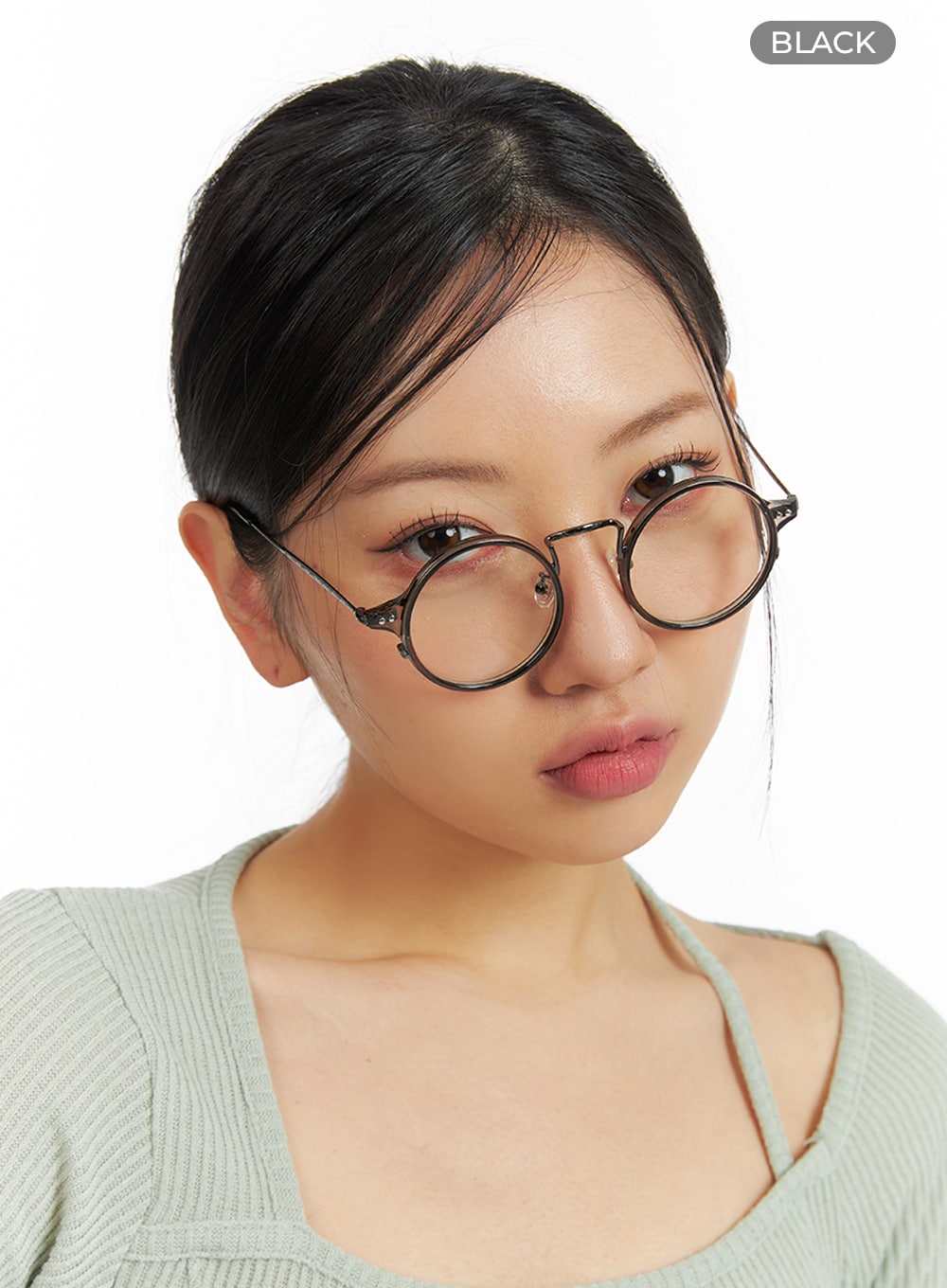 vintage-chic-glasses-if421 / Black