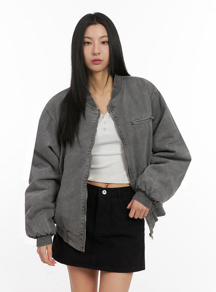 Urban Oversized Bomber Jacket ID431