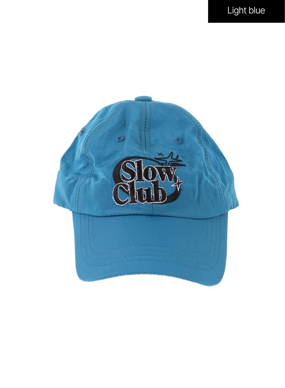 slow-club-baseball-cap-if413 / Light blue
