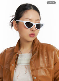 cat-eye-sunglasses-if421 / White