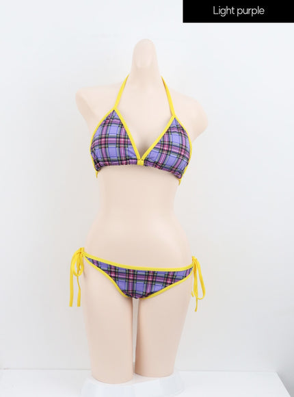 plaid-bikini-set-iu301