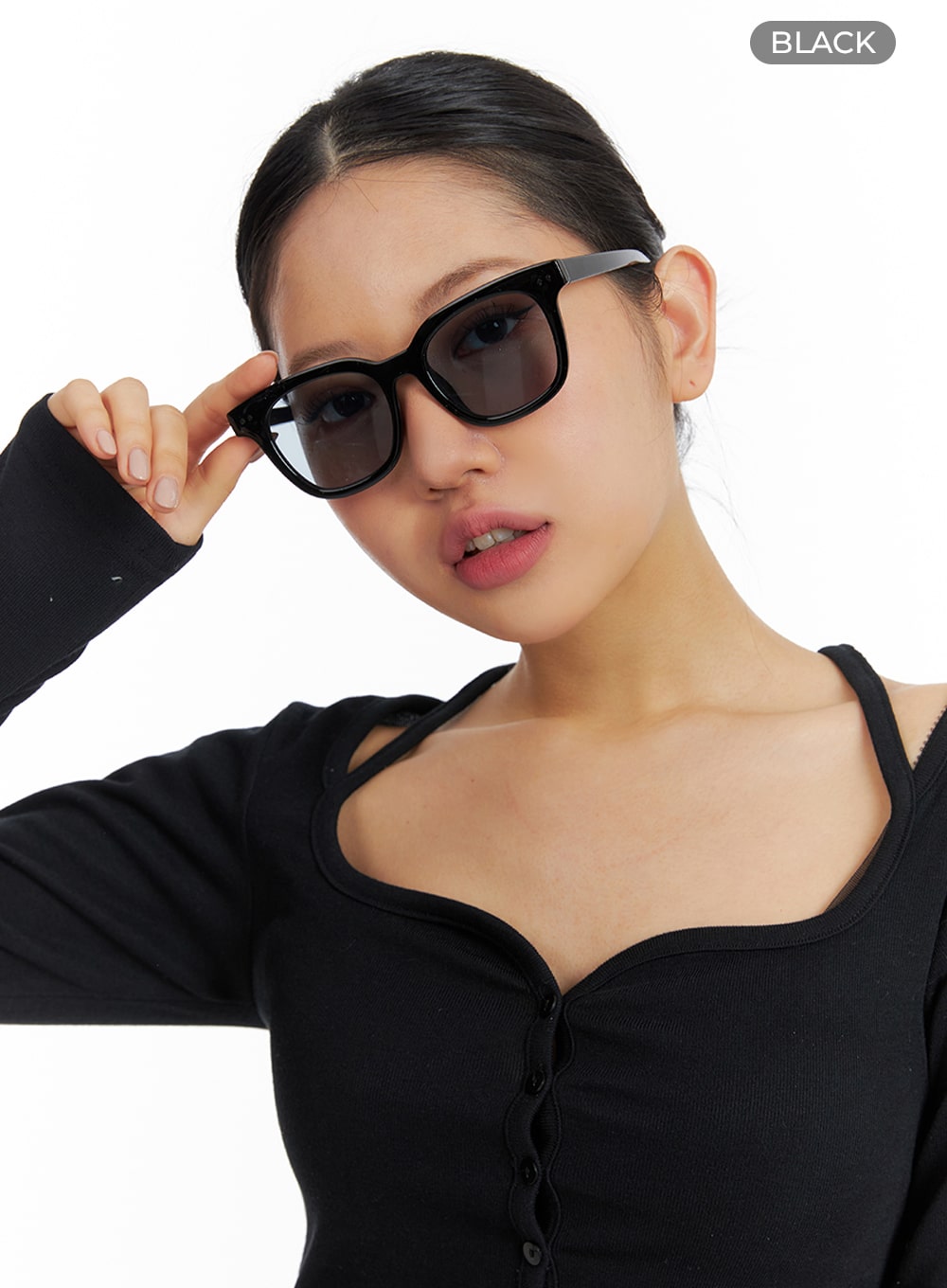 tinted-sunglasses-if421 / Black