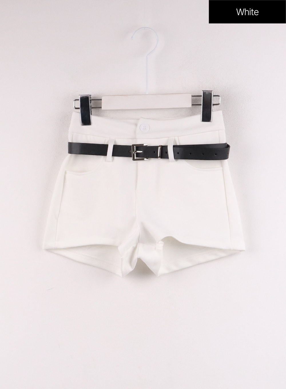 basic-shorts-if402 / White