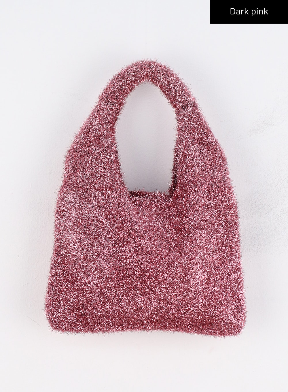 elegant-square-shoulder-bag-io320 / Dark pink