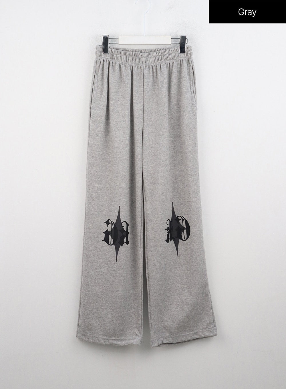 graphic-sweatpants-in330 / Gray
