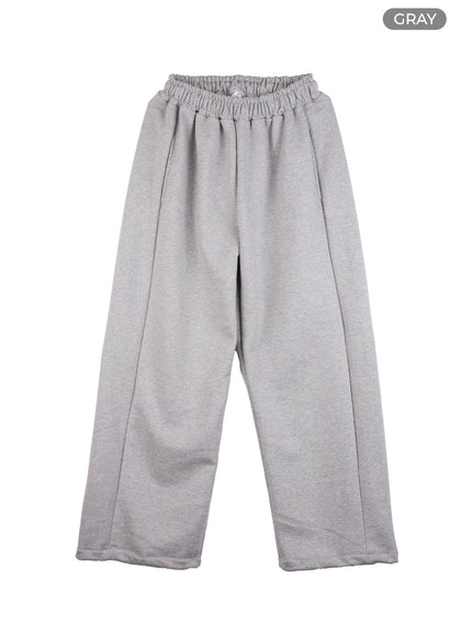 cozy-comfort-cotton-sweatpants-io409 / Gray