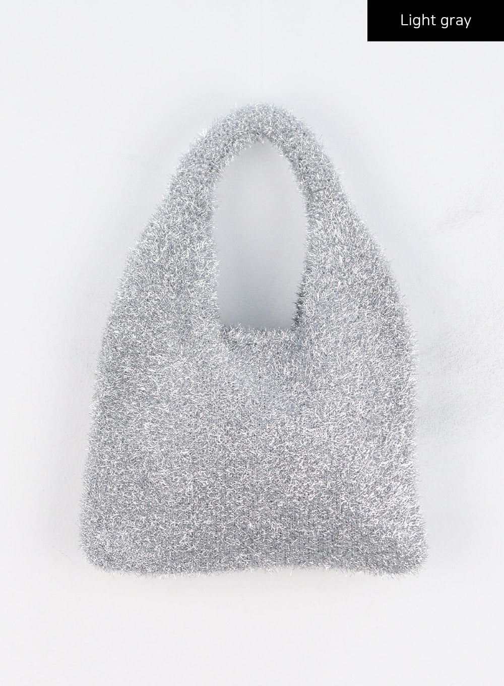 elegant-square-shoulder-bag-io320 / Light gray