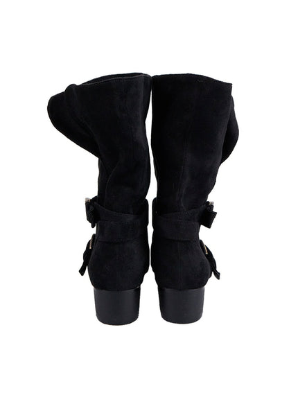 suede-buckle-mid-calf-boots-in427