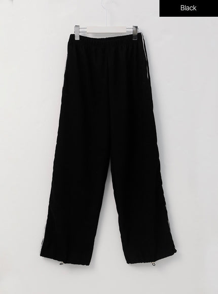 courdroy-track-pants-is327 / Black