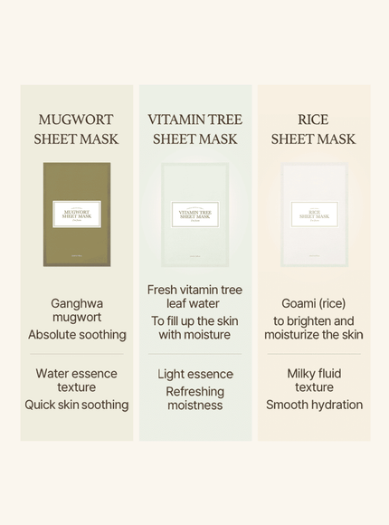 Vitamin Tree Sheet Mask (22ml / 1ea)