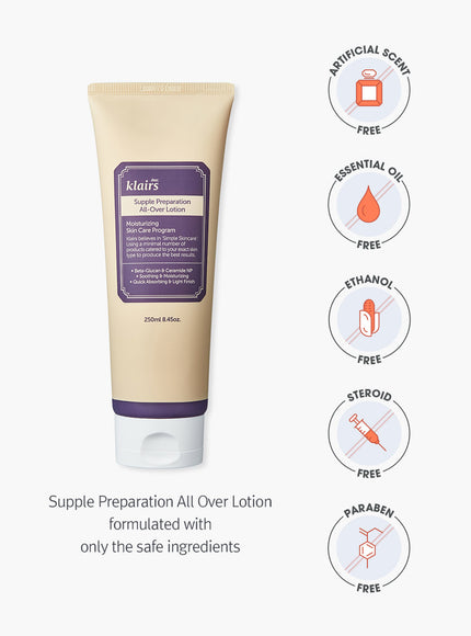 Supple Preparation All-Over Lotion (250ml)