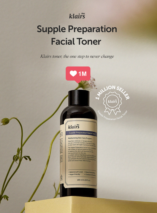 Supple Preparation Facial Toner (180ml)