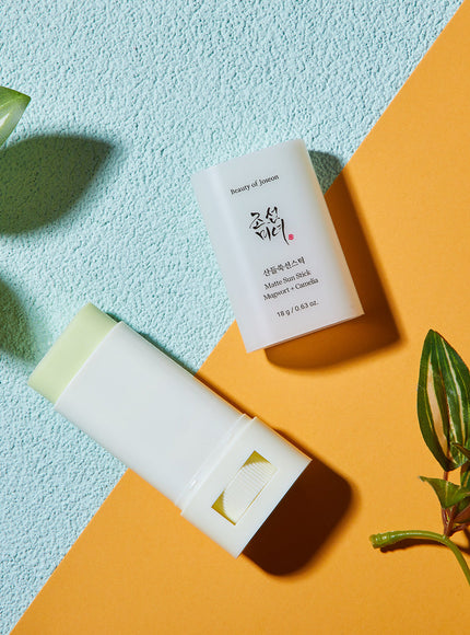 [Beauty of Joseon] Matte Sun Stick : Mugwort + Camelia