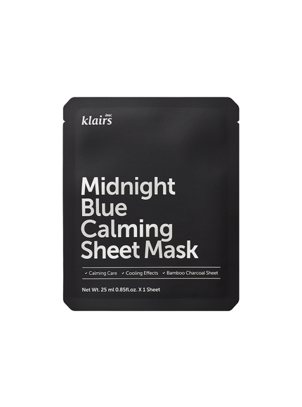 Midnight Blue Calming Sheet Mask (25ml)