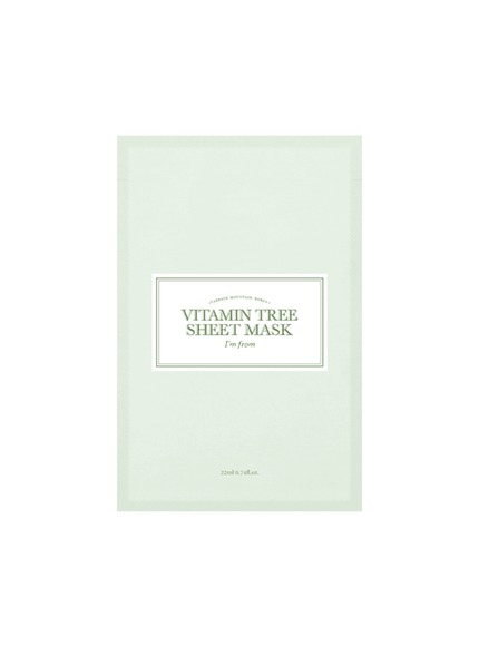 Vitamin Tree Sheet Mask (22ml / 1ea)