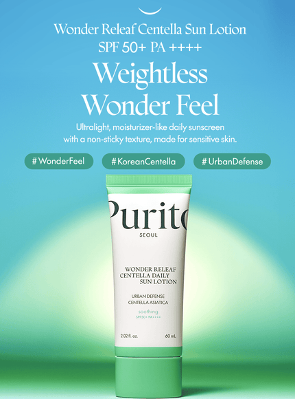 Wonder Releaf Centella Daily Sun Lotion