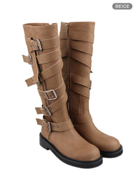 buckled-leather-knee-high-boots-oa425