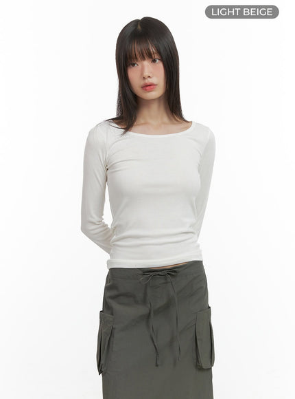 basic-u-neck-long-sleeve-top-co410