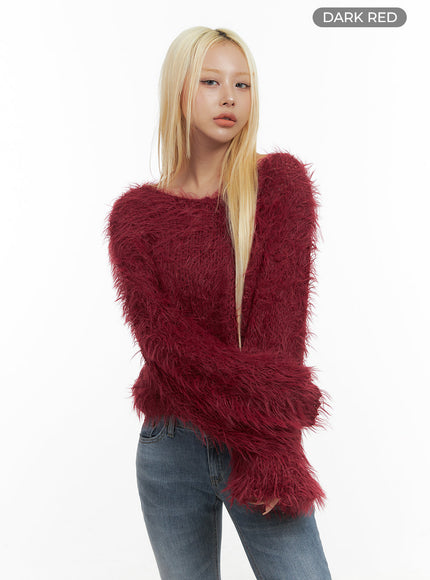 crop-fur-knit-top-co414