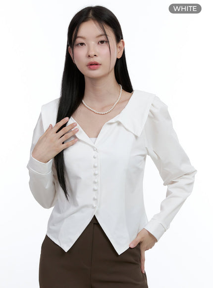 slit-collar-buttoned-blouse-oo429