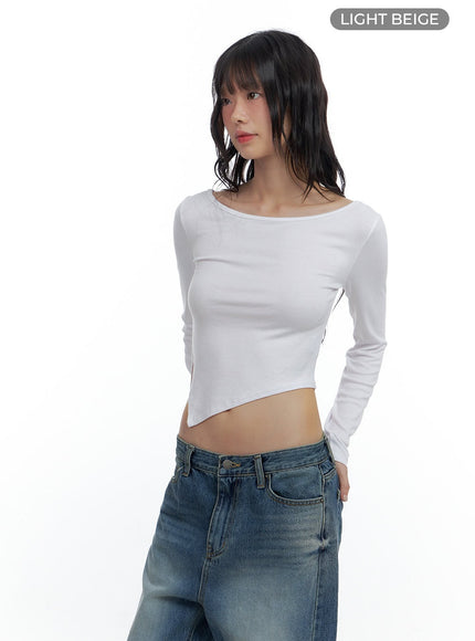 chic-unbalanced-rayon-crop-shirt-cs420