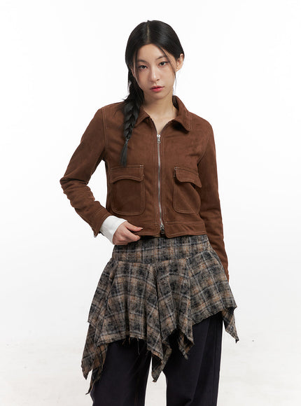 chic-zip-up-suede-jacket-cn426