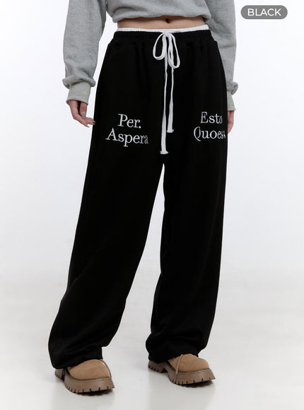 cozy-letter-print-sweatpants-co418