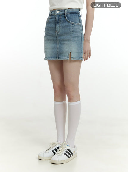 slit-washed-denim-mini-skirt-cl426