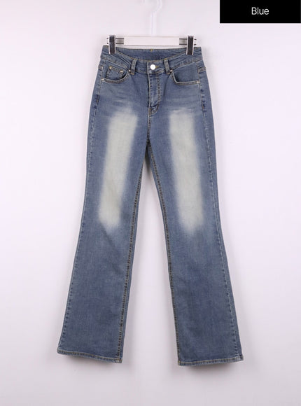 washed-slim-fit-denim-bootcut-jeans-cj426